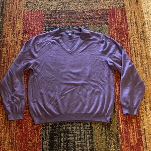 Brooks brothers size large 88% merino wool sweater